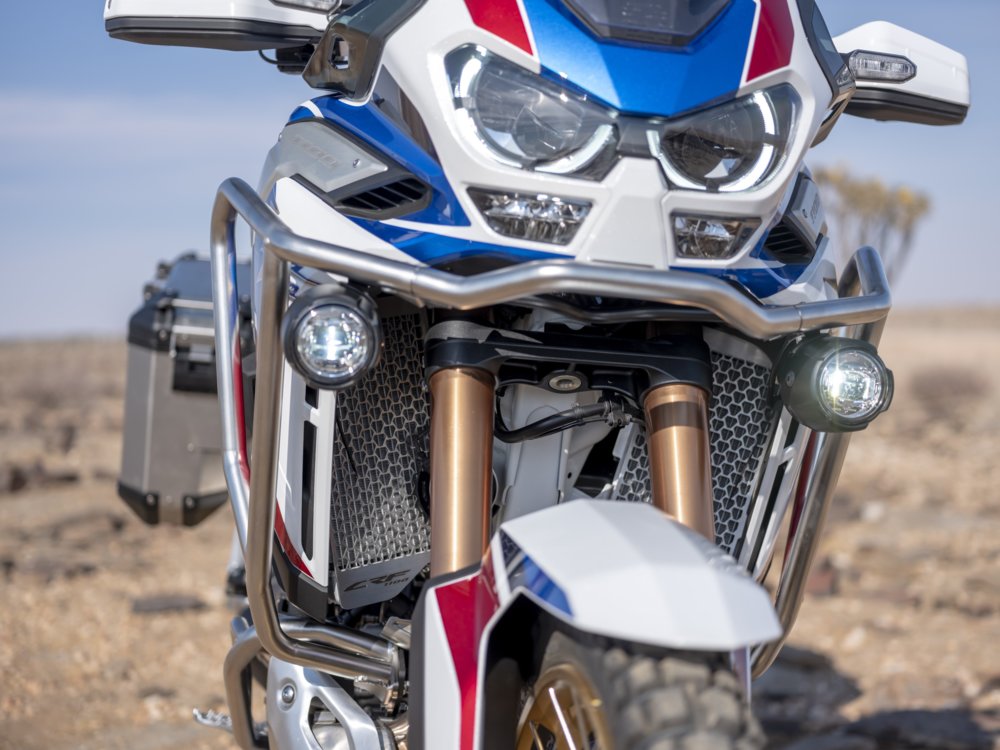 Nuova Africa Twin 1100: aumenta la potenza, scende il peso - I diari dell'Africa  Twin